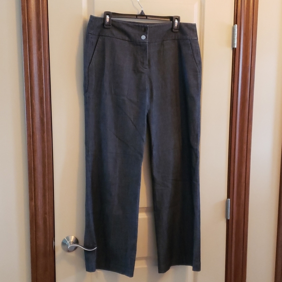 Size 12 women's Sandro black trouser pants - Picture 1 of 7